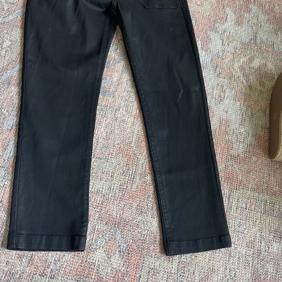 Paige Mayslie Straight Ankle Black Fog Luxe Coating - Picture 8 of 8